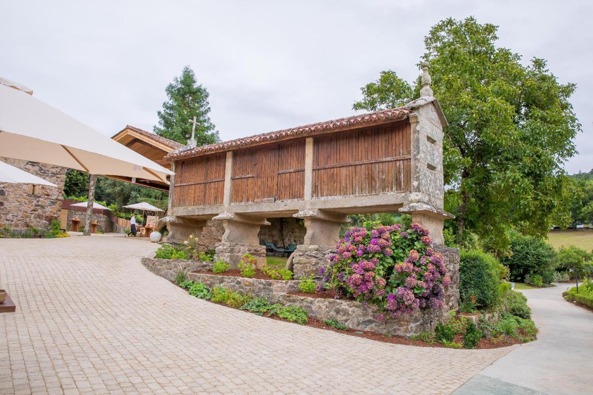 Casa Con Encanto Merza Exterior foto