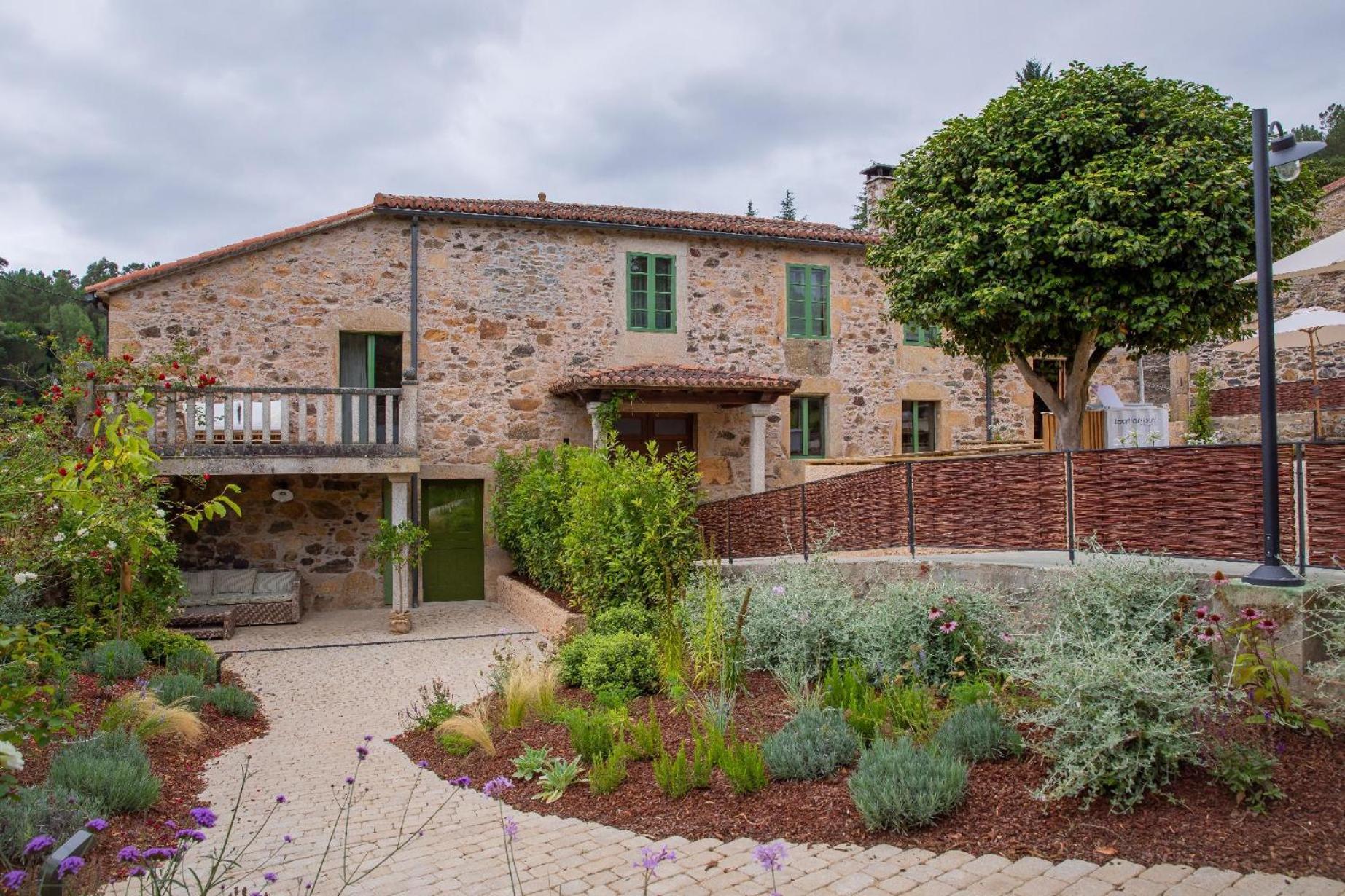 Casa Con Encanto Merza Exterior foto